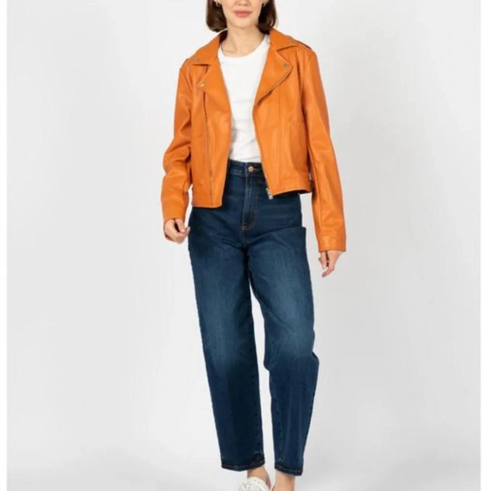 SILVIAN HEACH Bikerjacket In Eco
Leather Sz 44it(M) - Picture 16 of 16